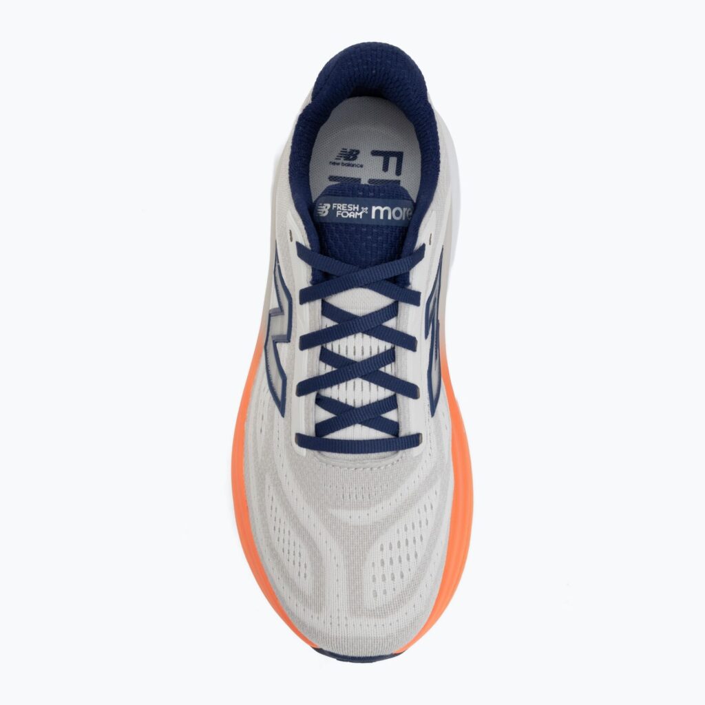 Кроссовки для бега New Balance Fresh Foam More V6 reflection/blue oyster/tangerine heat