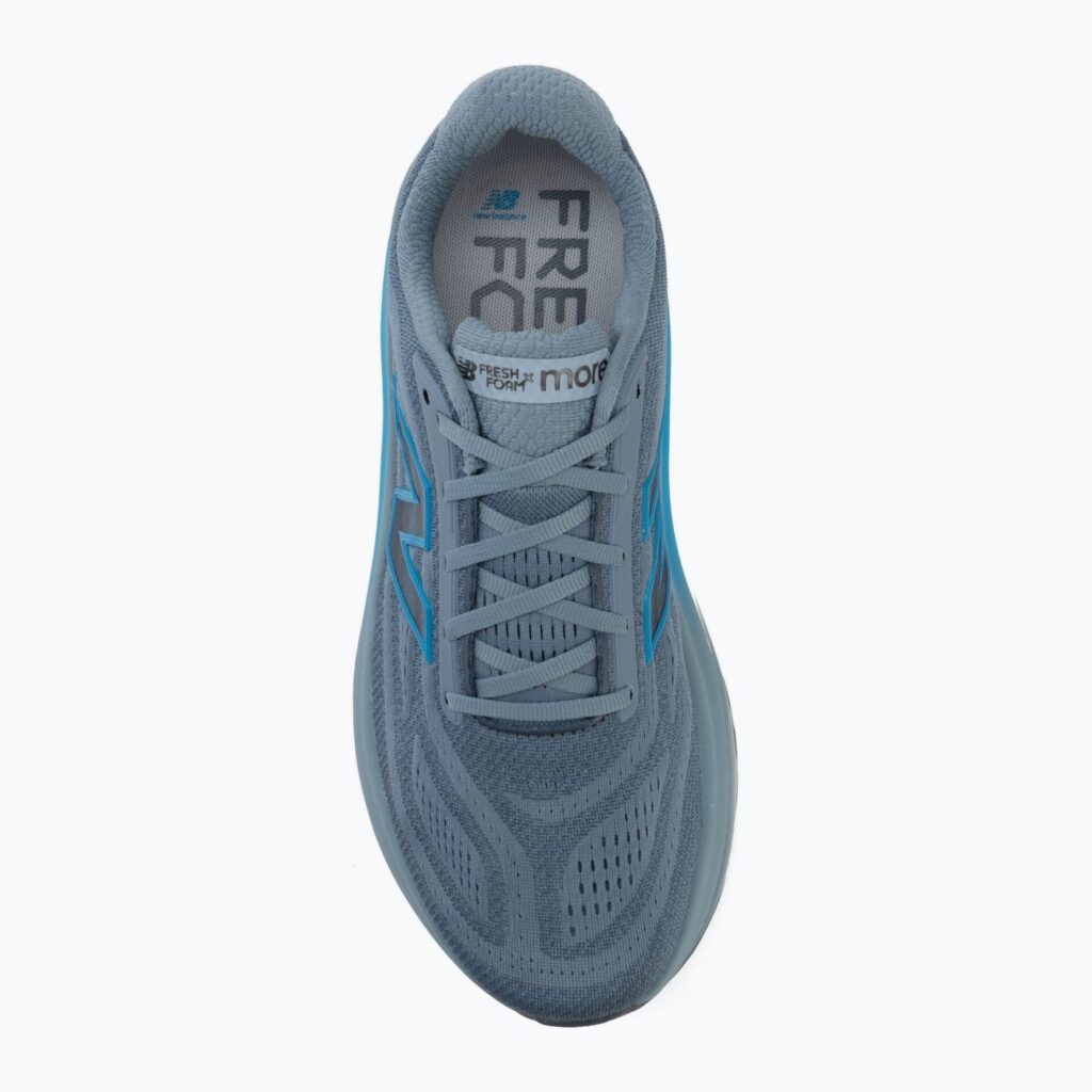Кроссовки для бега New Balance Fresh Foam More V6 zinc blue/altitude