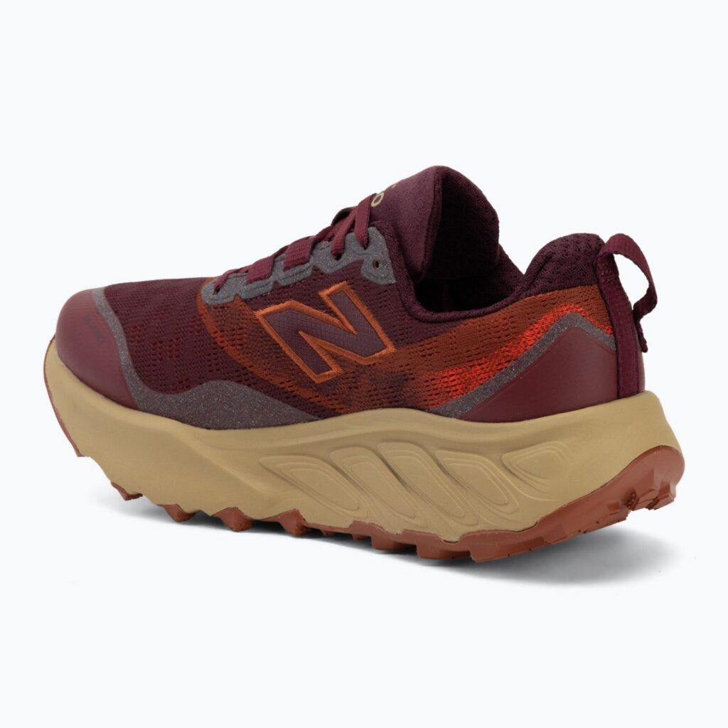 Кроссовки для бега New Balance Fresh Foam X Hierro V9 mulled wine/neo flame