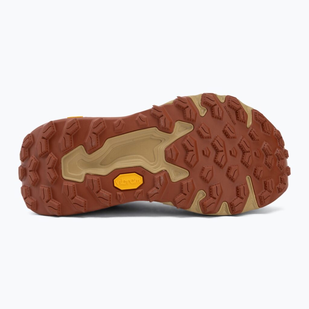 Кроссовки для бега New Balance Fresh Foam X Hierro V9 mulled wine/neo flame