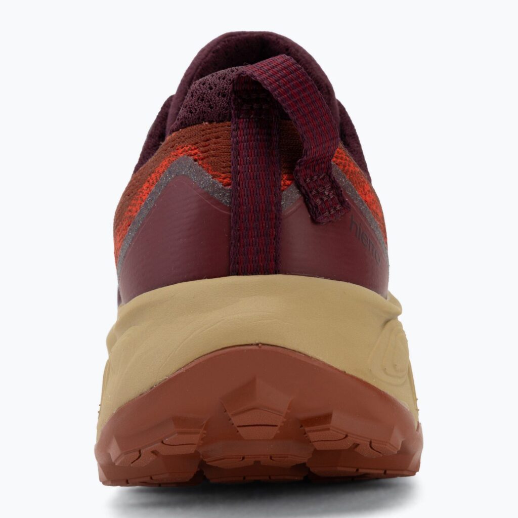 Кроссовки для бега New Balance Fresh Foam X Hierro V9 mulled wine/neo flame