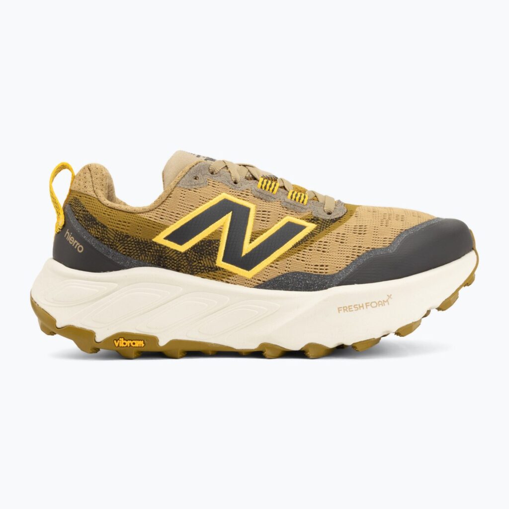 Кроссовки для бега New Balance Fresh Foam X Hierro V9 quicksand/satsuma orange/black cement