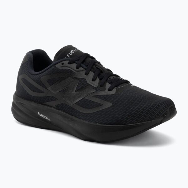 Кроссовки для бега New Balance FuelCell Flite-R V1 black/black cement/bright mint