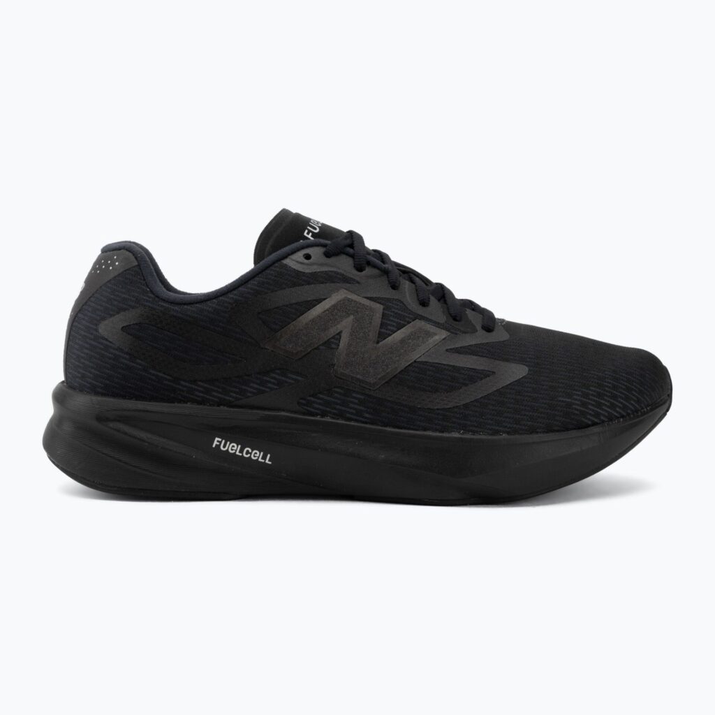 Кроссовки для бега New Balance FuelCell Flite-R V1 black/black cement/bright mint