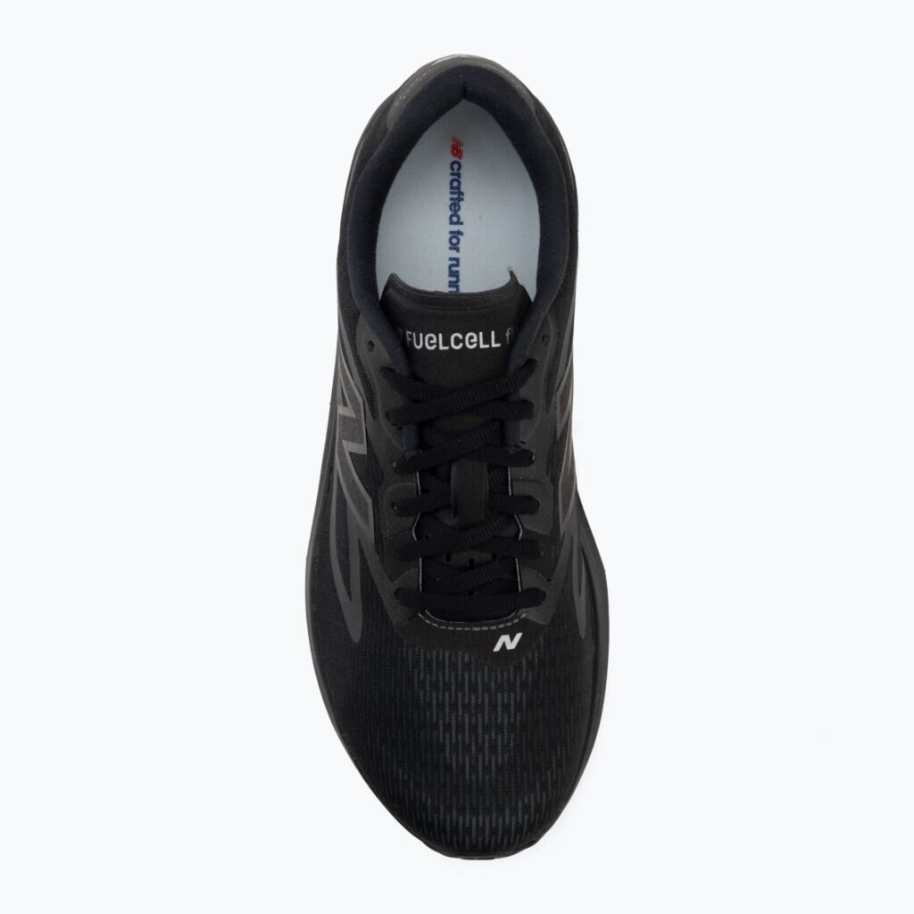 Кроссовки для бега New Balance FuelCell Flite-R V1 black/black cement/bright mint