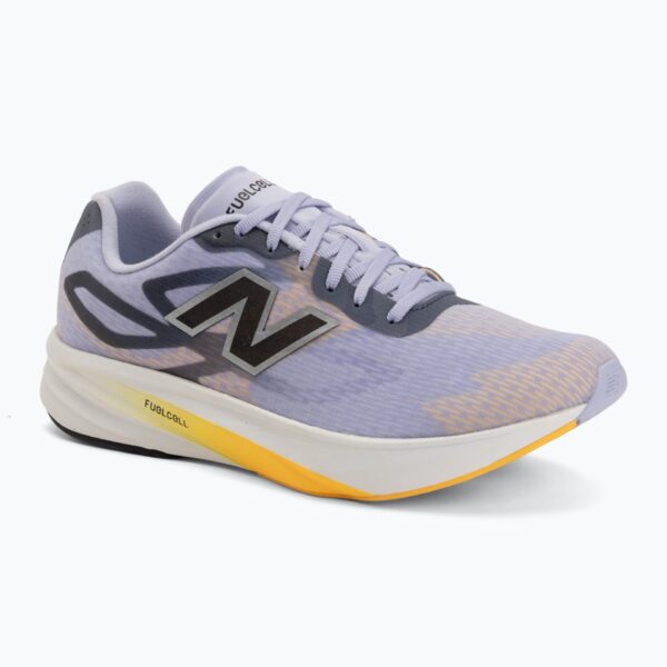 Кроссовки для бега New Balance FuelCell Flite-R V1 smoked violet/satsuma orange/meteorite