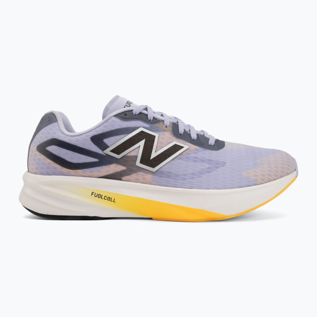Кроссовки для бега New Balance FuelCell Flite-R V1 smoked violet/satsuma orange/meteorite