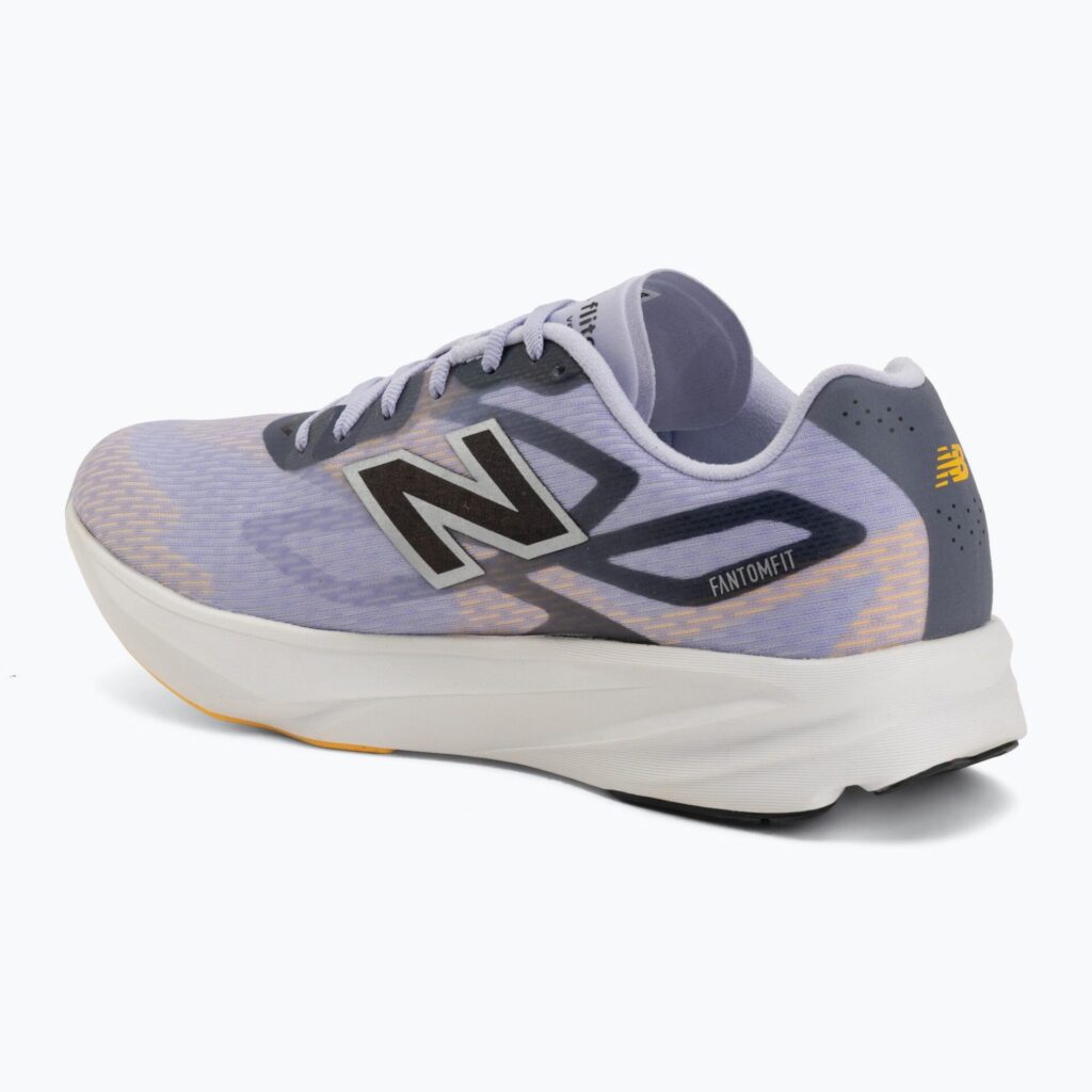 Кроссовки для бега New Balance FuelCell Flite-R V1 smoked violet/satsuma orange/meteorite