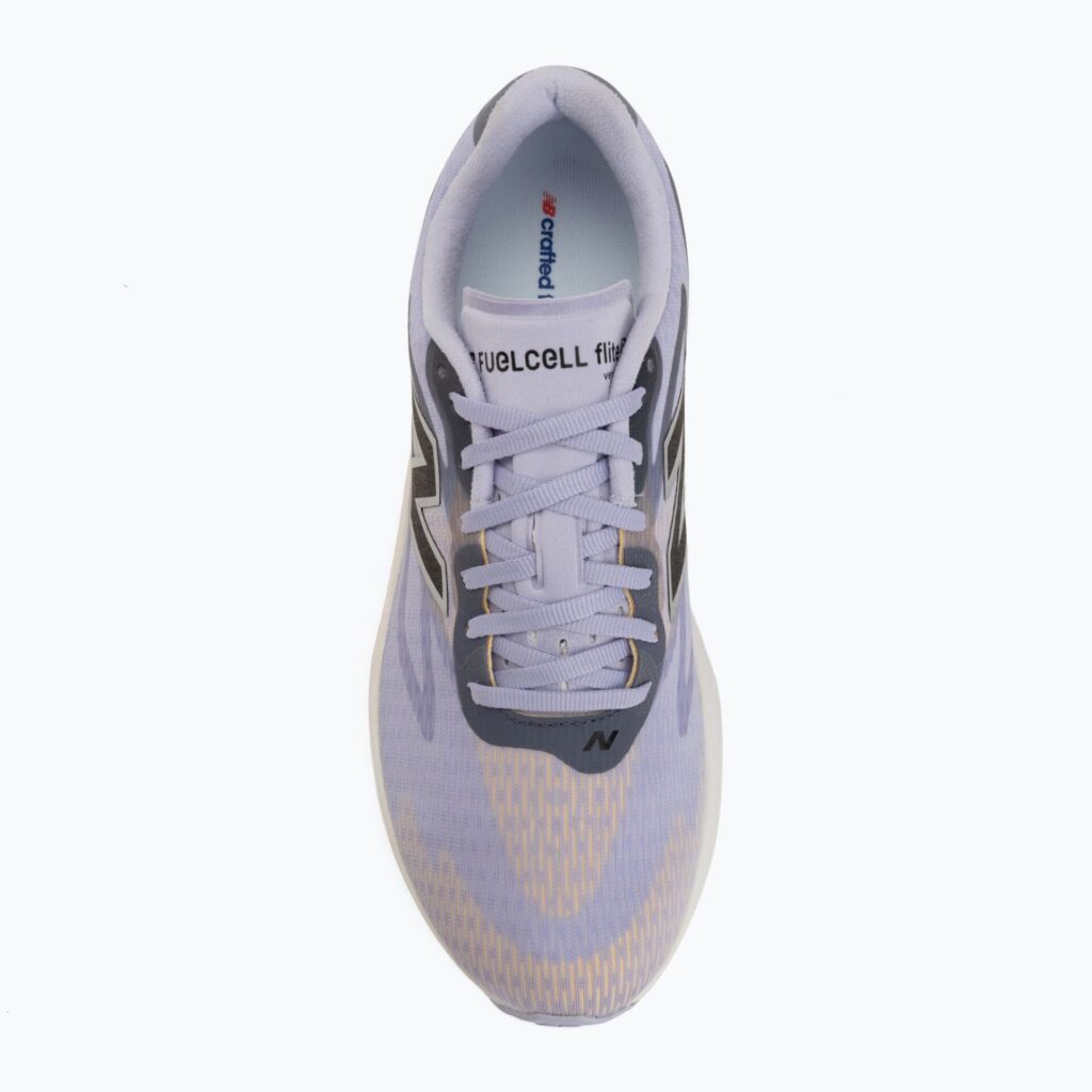 Кроссовки для бега New Balance FuelCell Flite-R V1 smoked violet/satsuma orange/meteorite