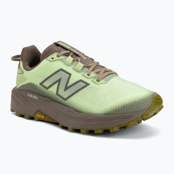 Кроссовки для бега New Balance Rebel Trail V1 afterglow/thunder brown
