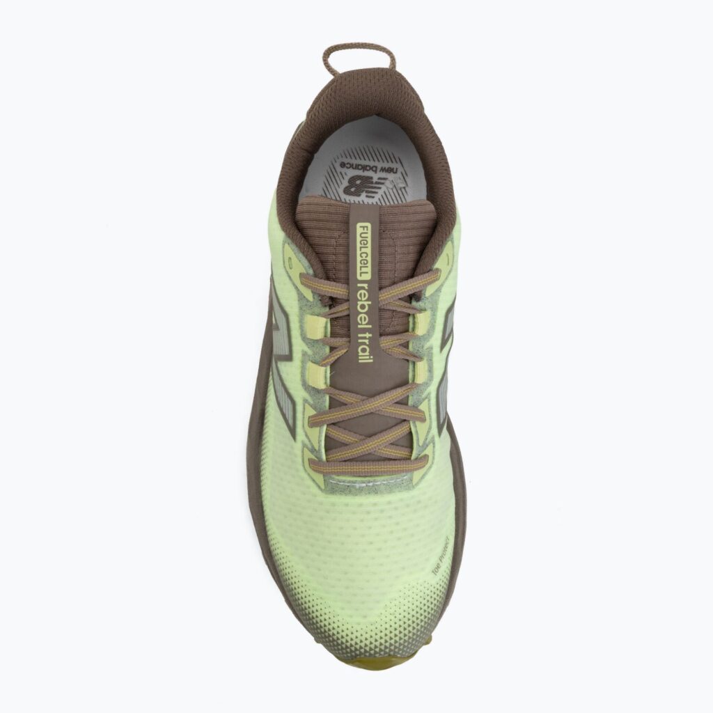 Кроссовки для бега New Balance Rebel Trail V1 afterglow/thunder brown