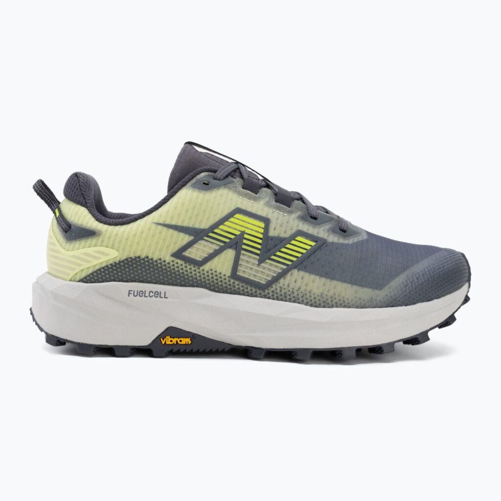 Кроссовки для бега New Balance Rebel Trail V1 arctic grey/alkaline green
