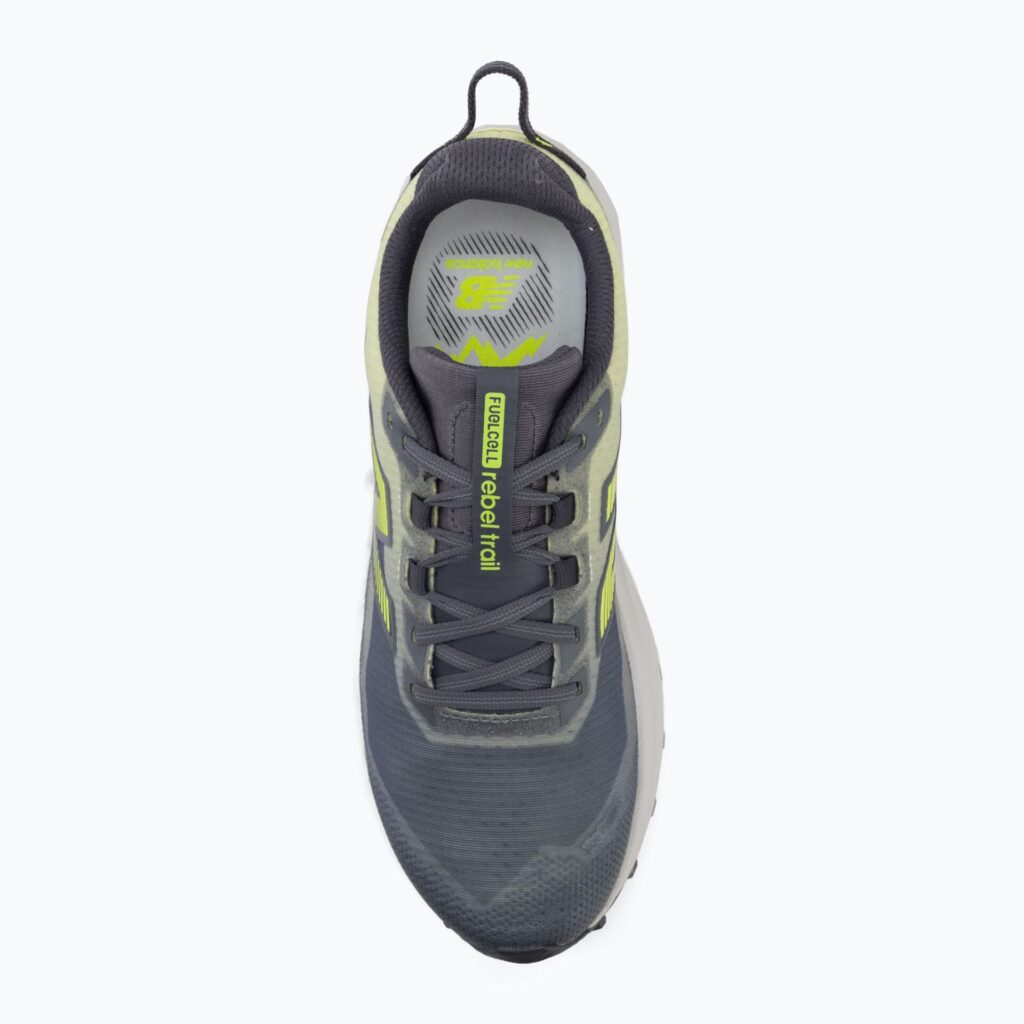 Кроссовки для бега New Balance Rebel Trail V1 arctic grey/alkaline green
