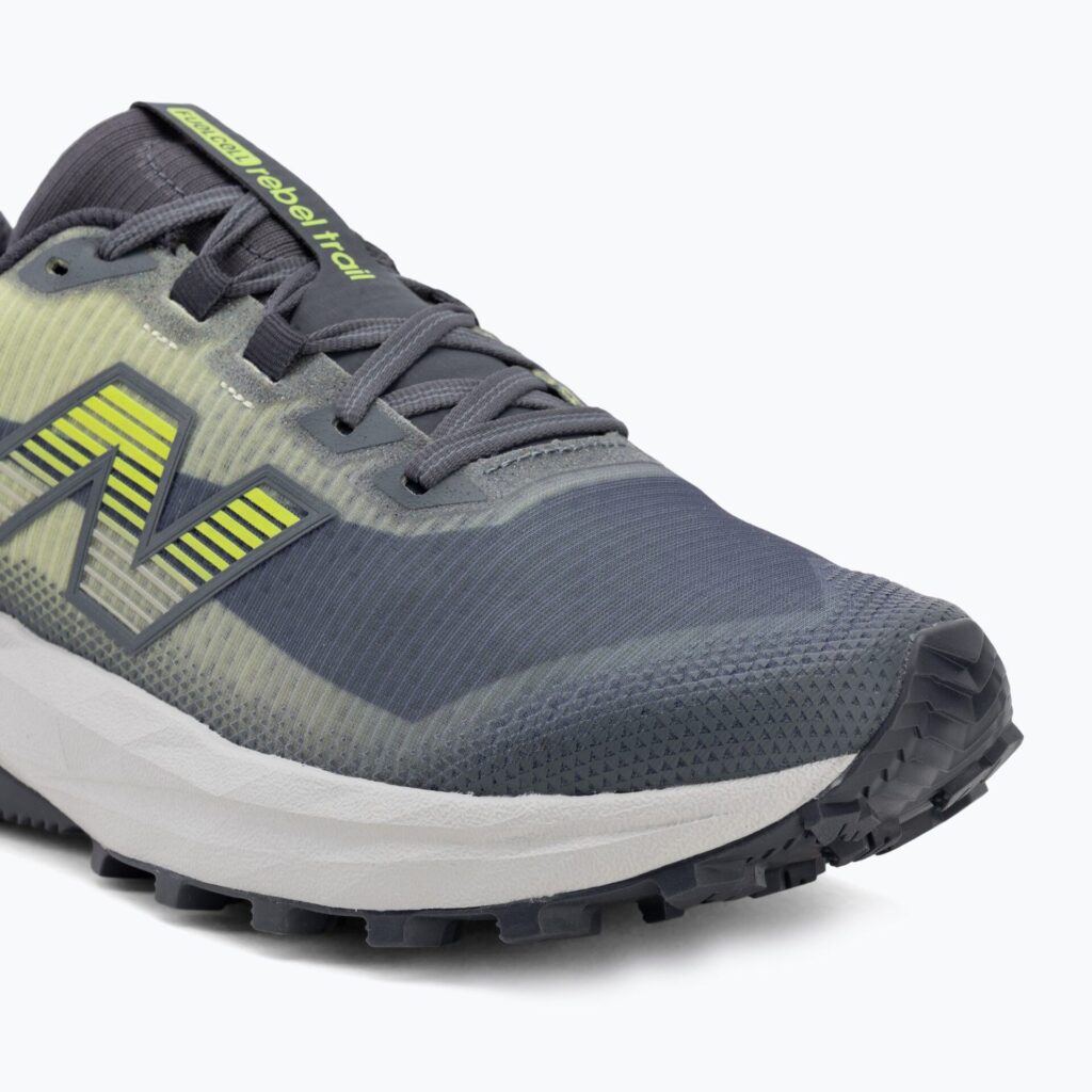 Кроссовки для бега New Balance Rebel Trail V1 arctic grey/alkaline green