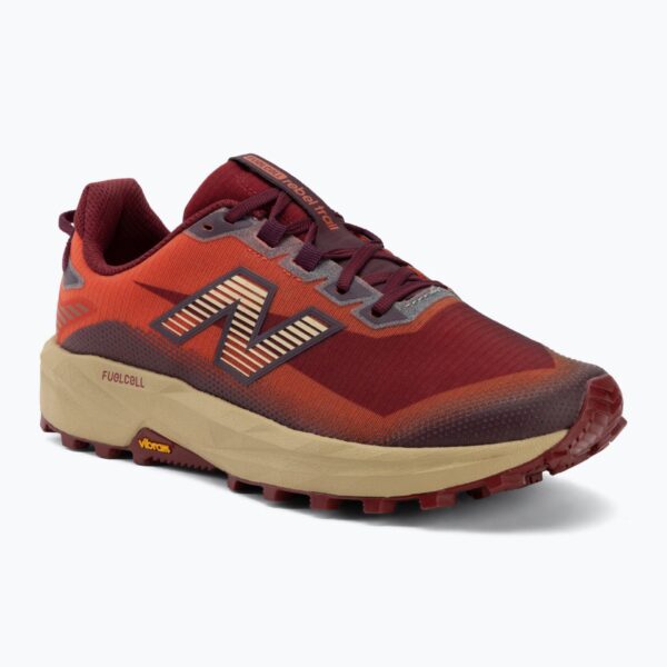 Кроссовки для бега New Balance Rebel Trail V1 maple/neo flame