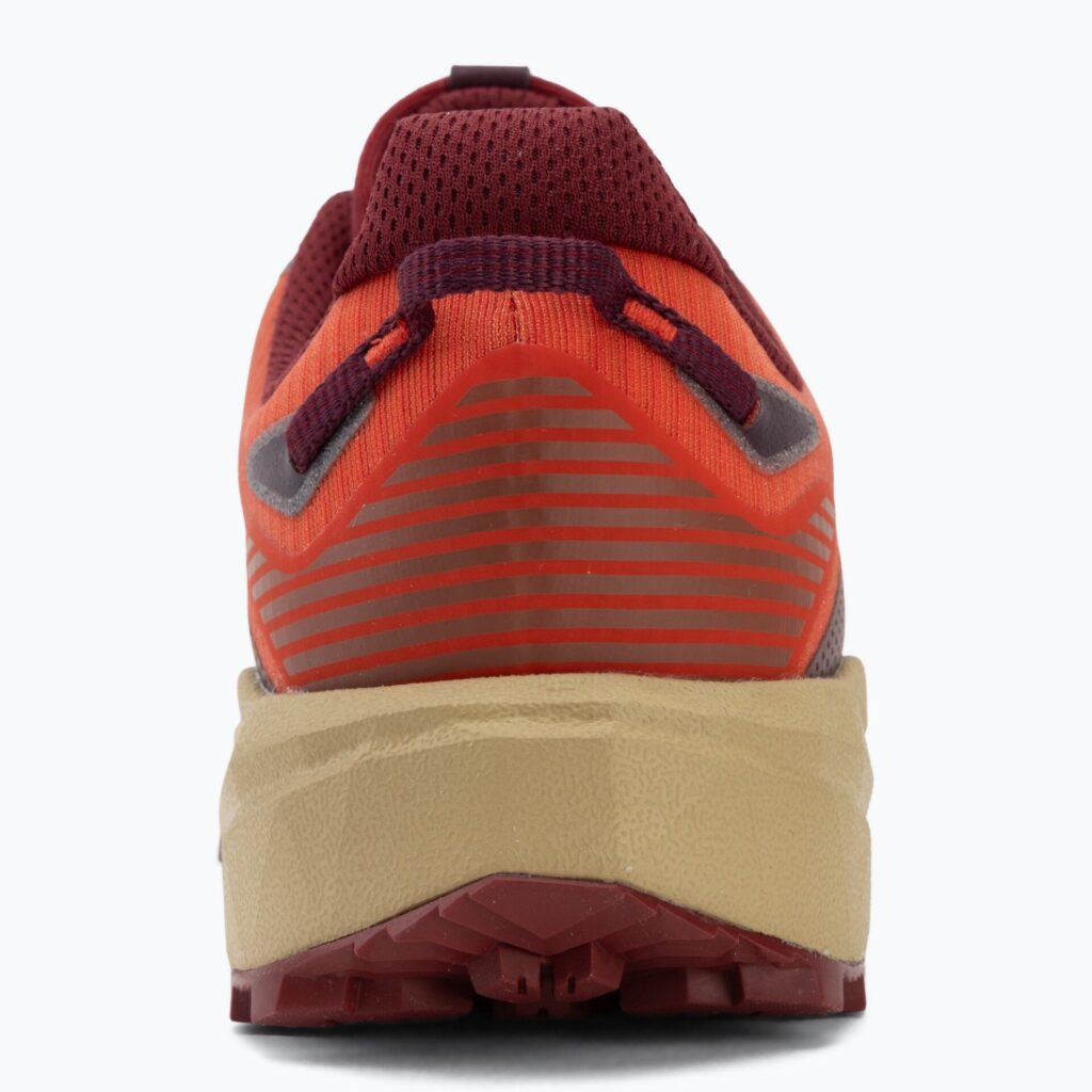 Кроссовки для бега New Balance Rebel Trail V1 maple/neo flame