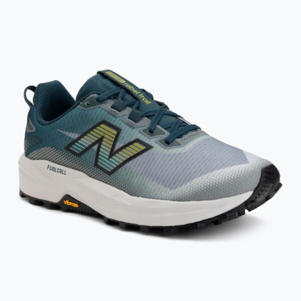 Кроссовки для бега New Balance Rebel Trail V1 medusa green/shadow grey