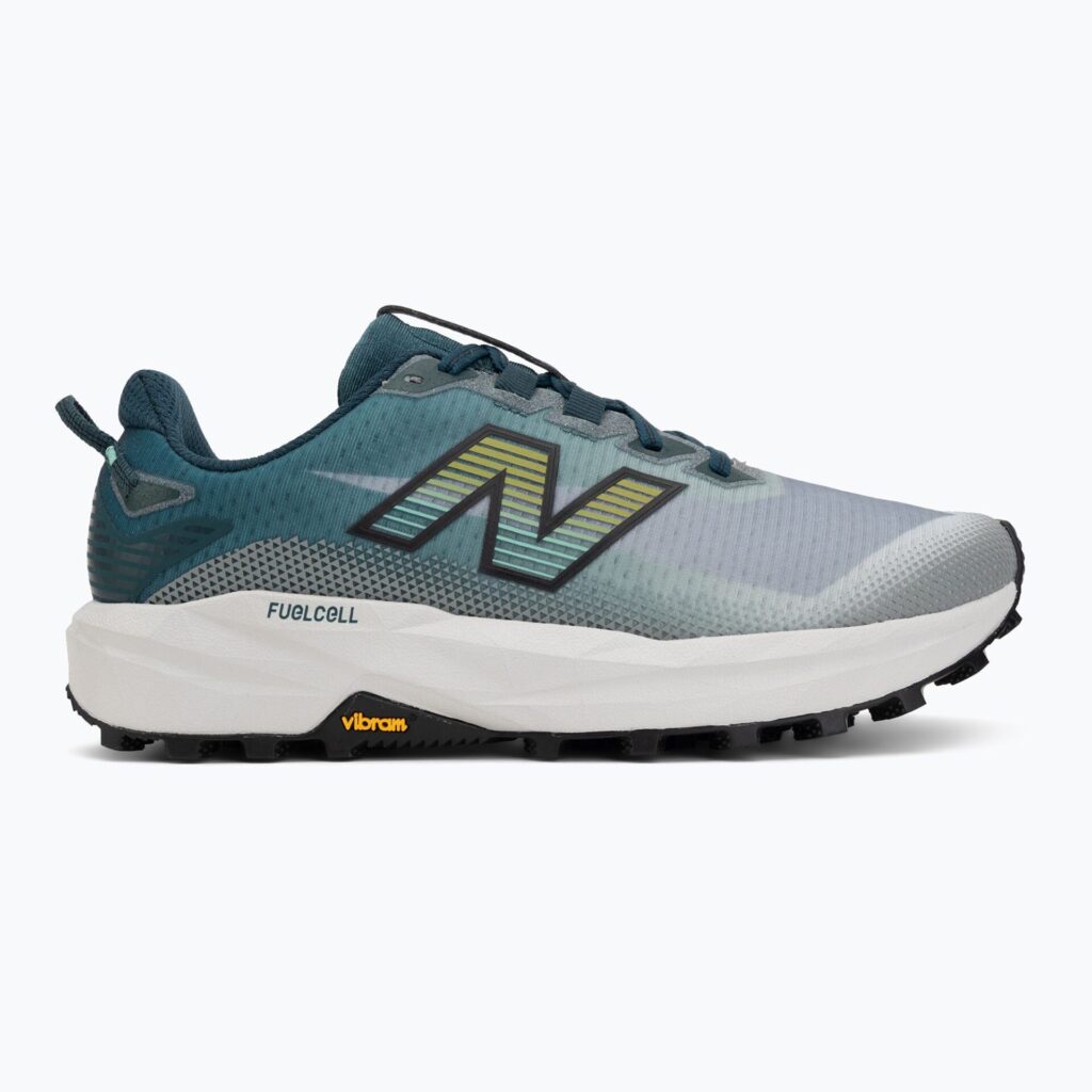 Кроссовки для бега New Balance Rebel Trail V1 medusa green/shadow grey
