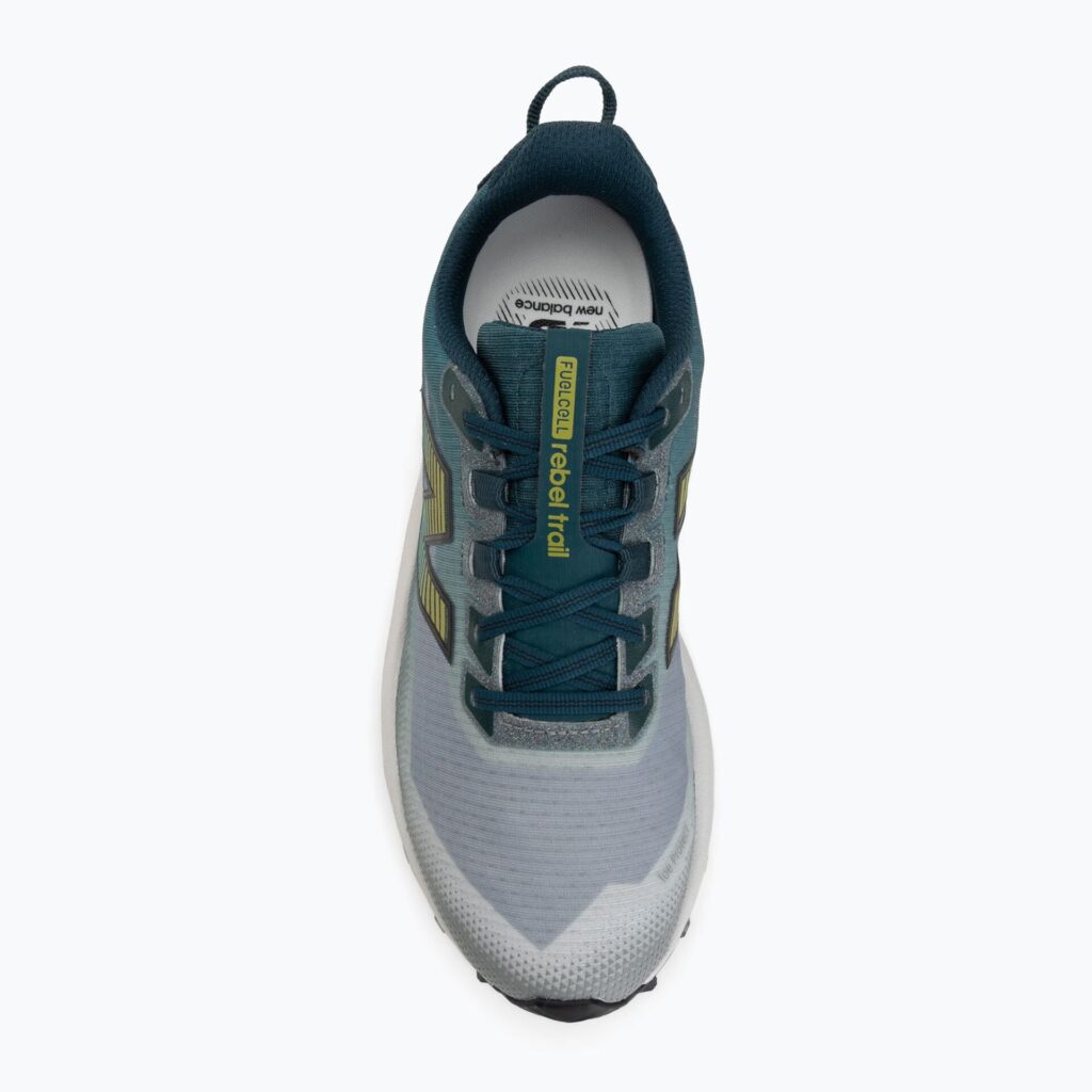 Кроссовки для бега New Balance Rebel Trail V1 medusa green/shadow grey
