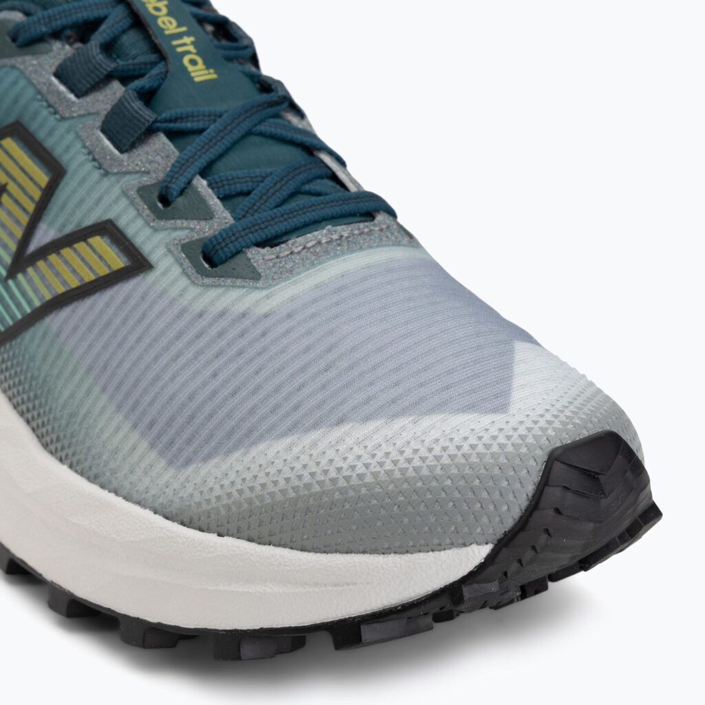 Кроссовки для бега New Balance Rebel Trail V1 medusa green/shadow grey