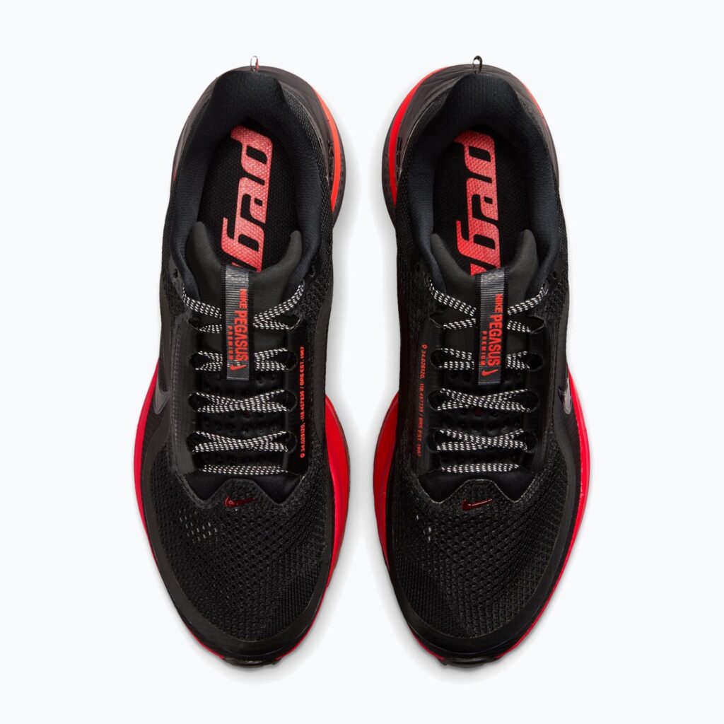 Кроссовки для бега Nike Pegasus Premium black/university red/black