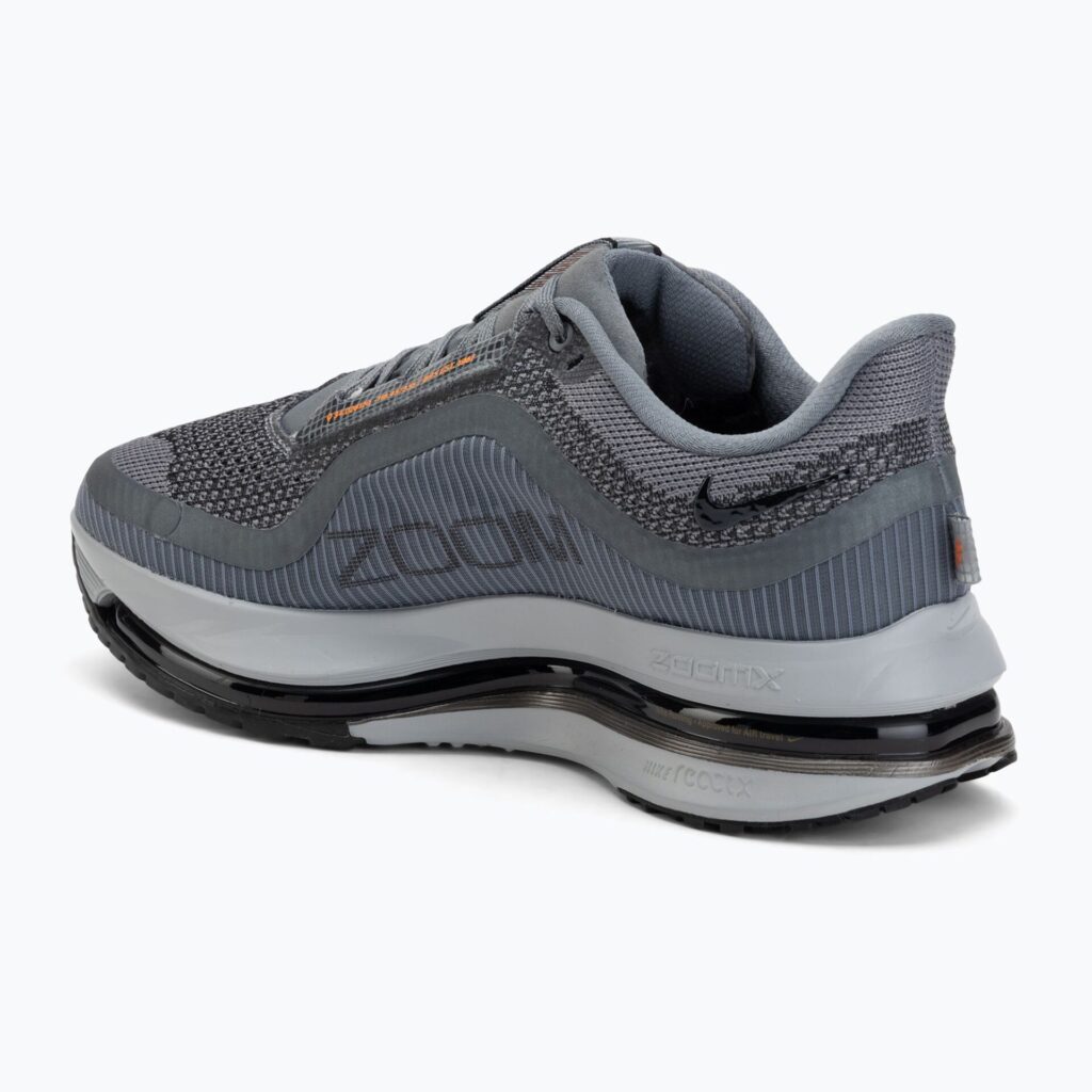 Кроссовки для бега Nike Pegasus Premium cool grey/wolf grey/safety orange/black
