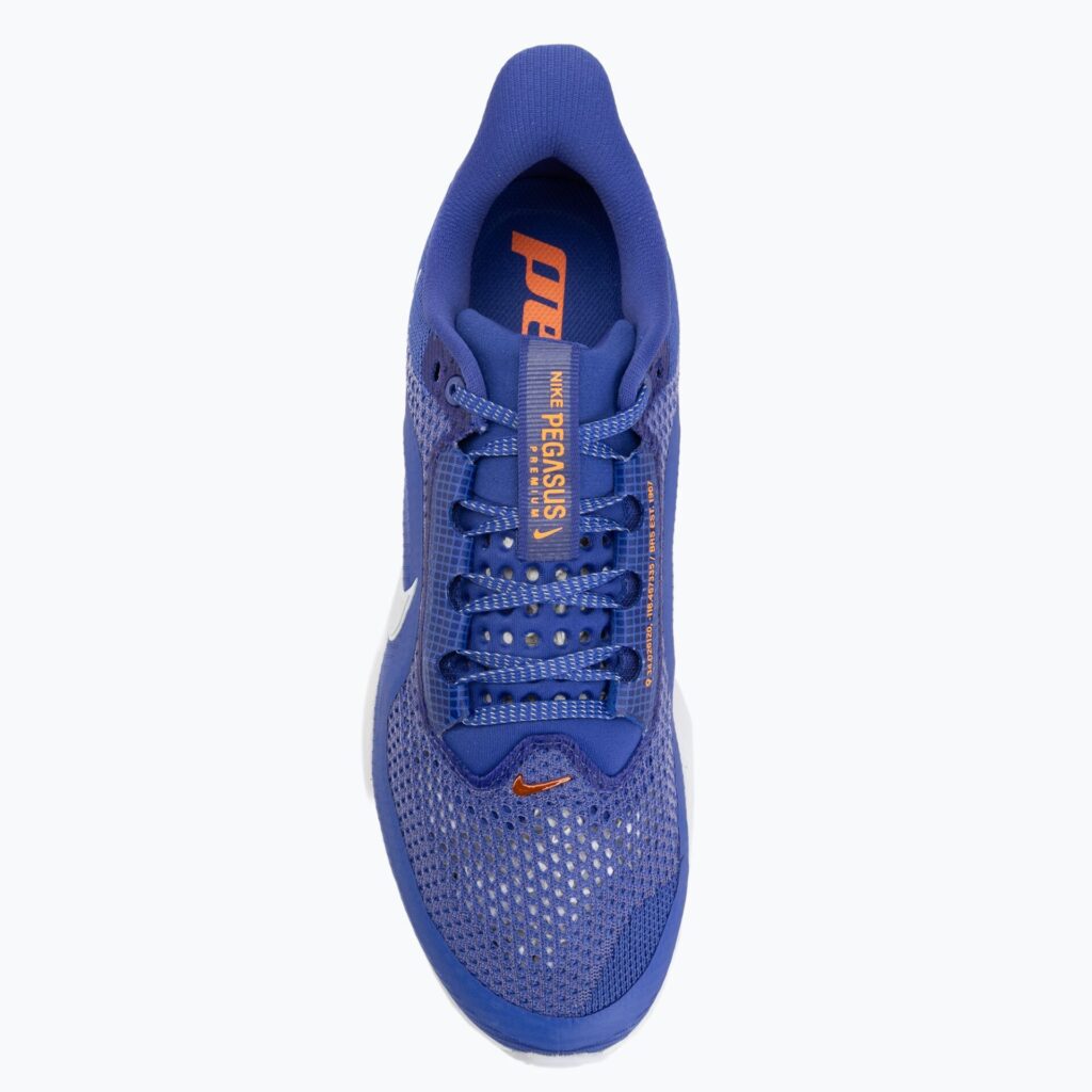 Кроссовки для бега Nike Pegasus Premium lapis/total orange/off noir/white