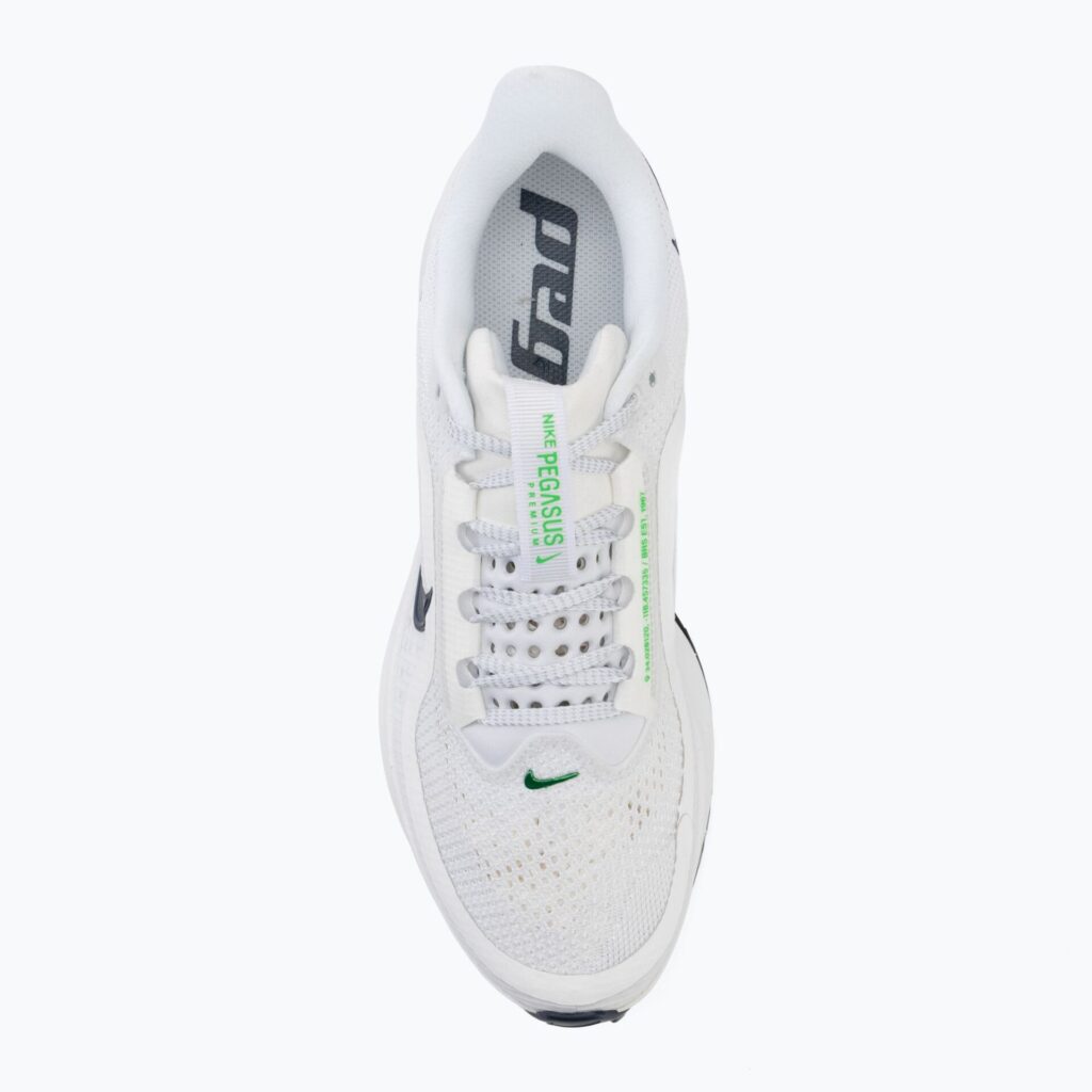 Кроссовки для бега Nike Pegasus Premium white/midnight navy/green spark