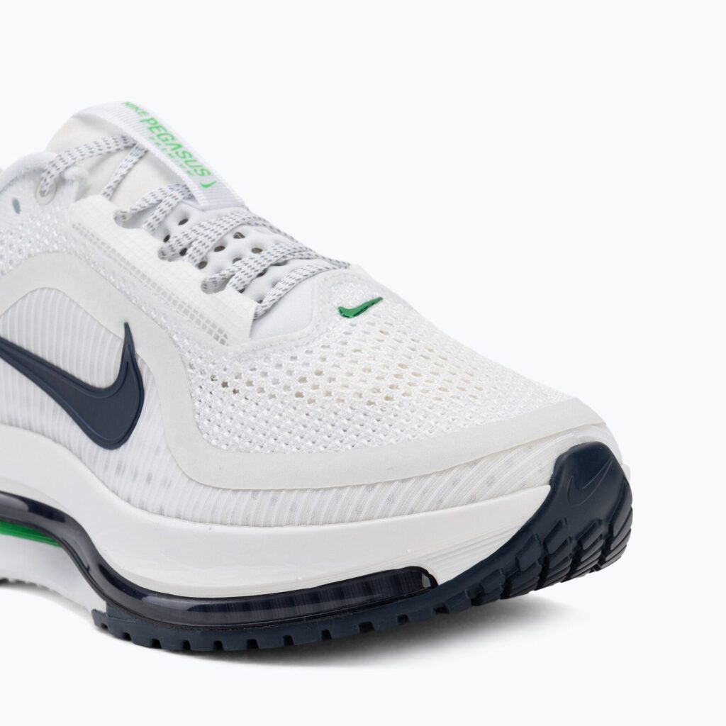 Кроссовки для бега Nike Pegasus Premium white/midnight navy/green spark