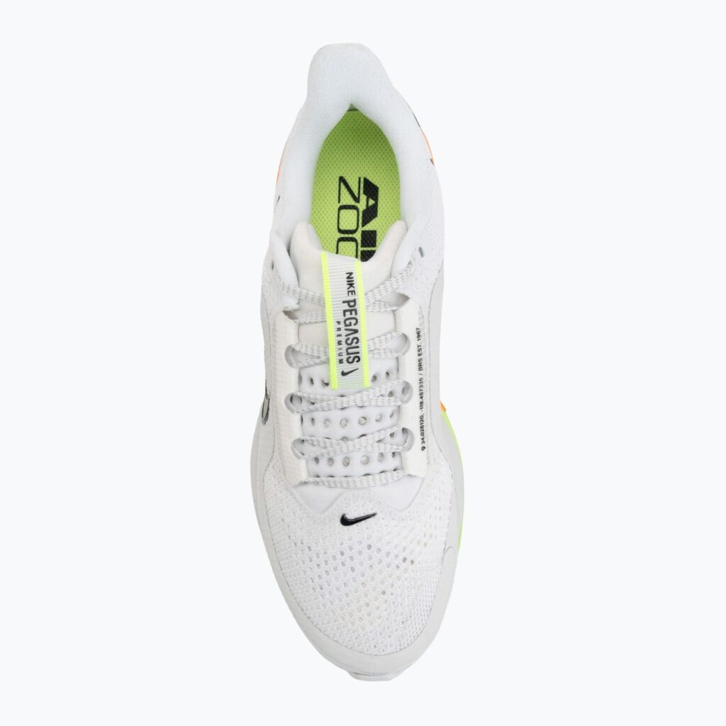 Кроссовки для бега Nike Pegasus Premium white/off white/volt/black