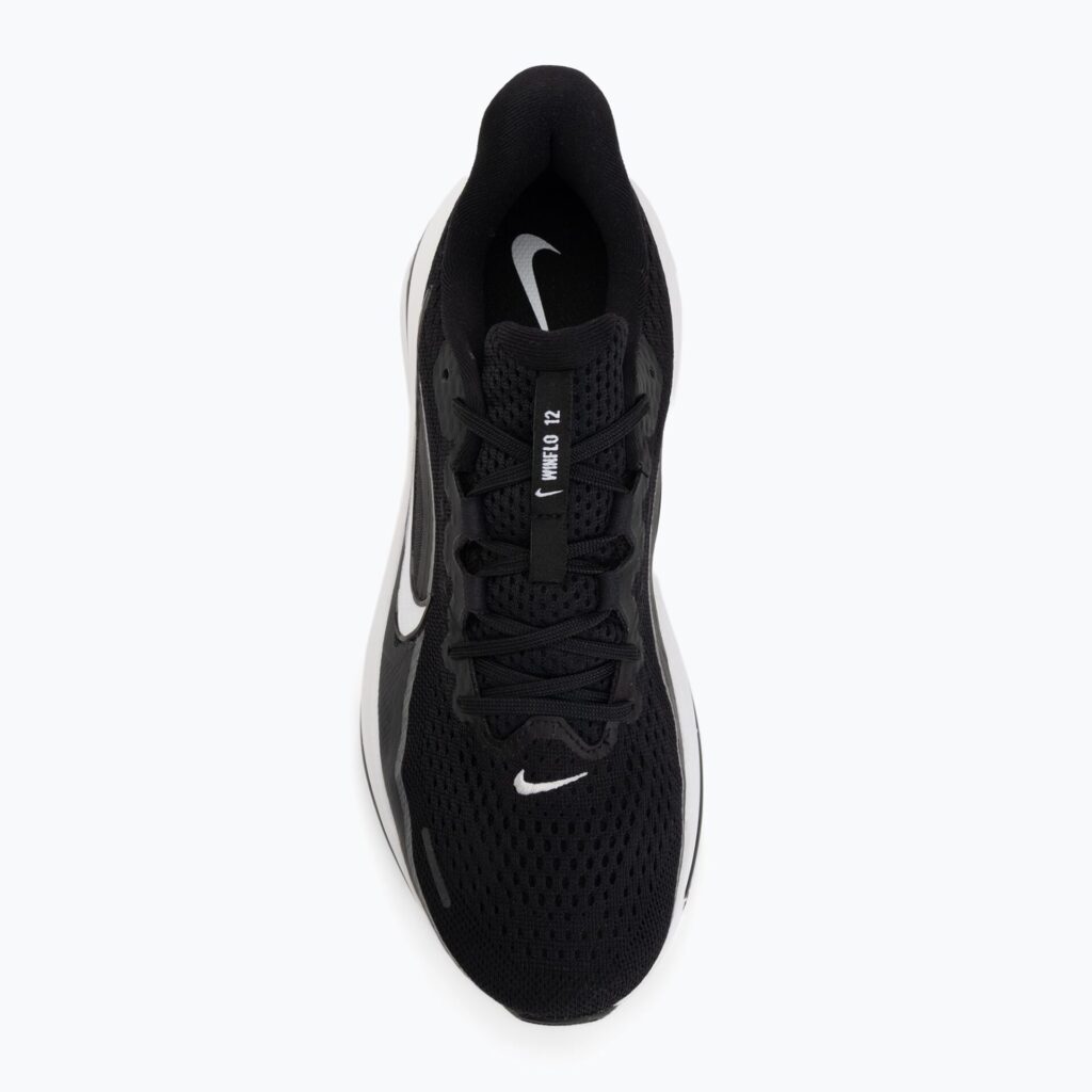 Кроссовки для бега Nike Winflo 12 black/dark smoke grey/white