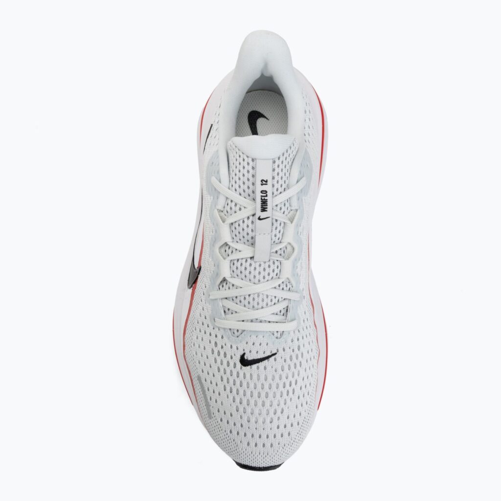 Кроссовки для бега Nike Winflo 12 off white/white/wolf grey/black