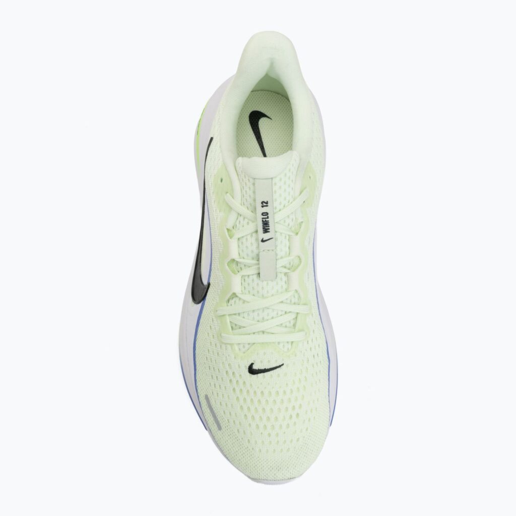 Кроссовки для бега Nike Winflo 12 volt tint/white/sapphire/black spruce