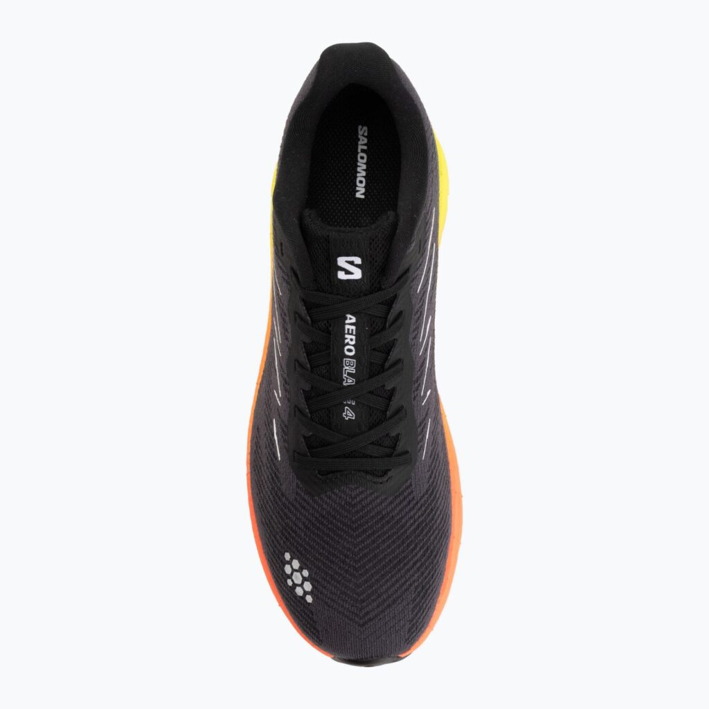 Кроссовки для бега Salomon Aero Blaze 4 black/white