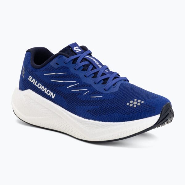 Кроссовки для бега Salomon Aero Blaze 4 bluing/white