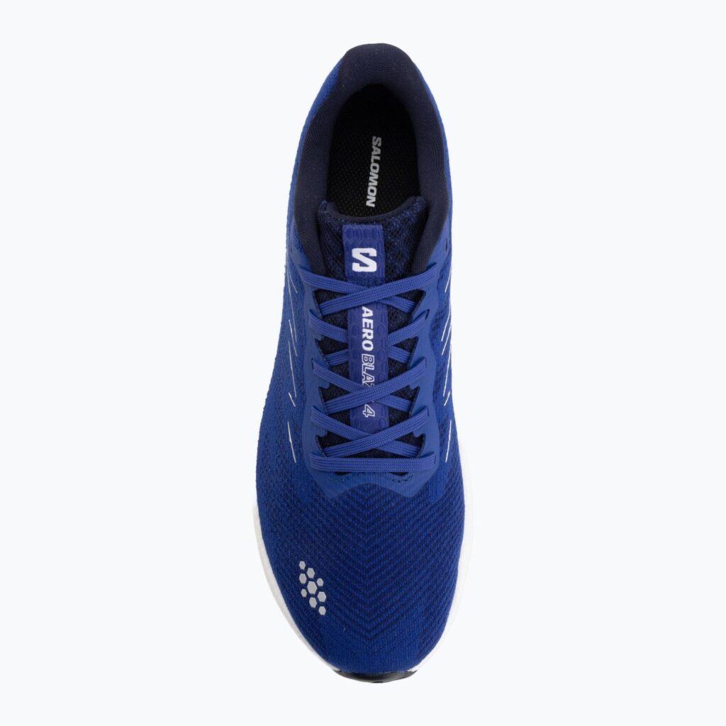 Кроссовки для бега Salomon Aero Blaze 4 bluing/white
