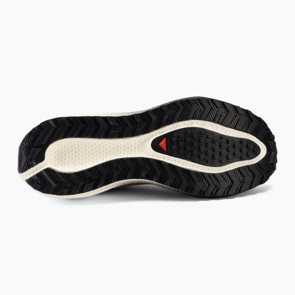 Кроссовки для бега Salomon Aero Blaze 4 GRVL burro/vanilla ice