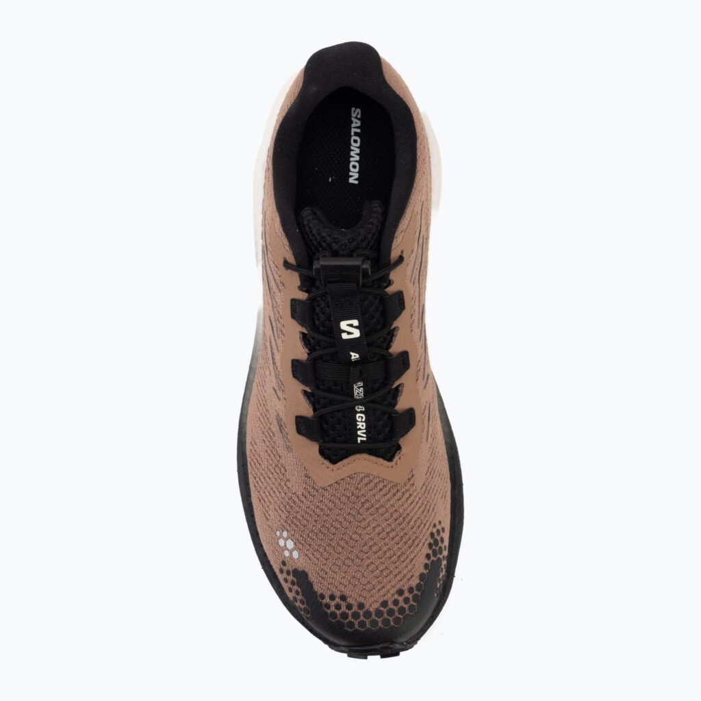 Кроссовки для бега Salomon Aero Blaze 4 GRVL burro/vanilla ice