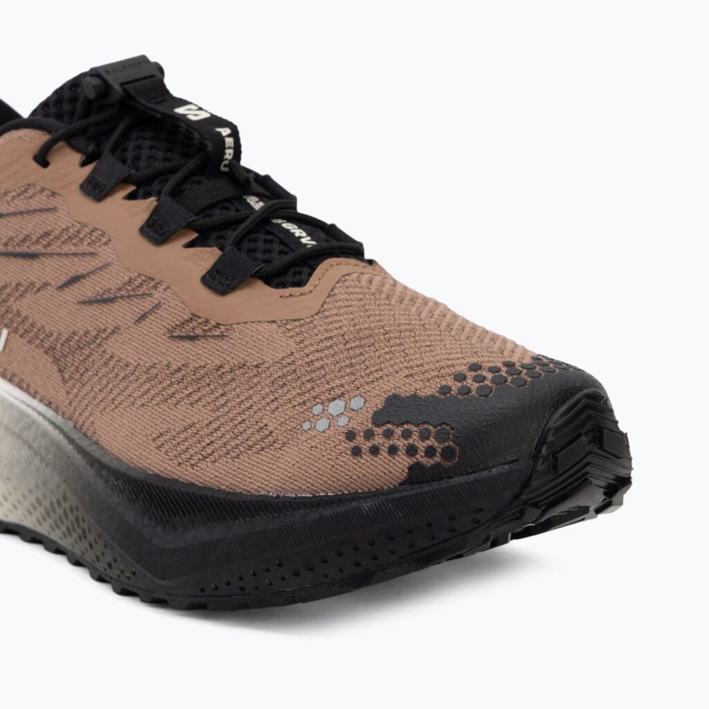 Кроссовки для бега Salomon Aero Blaze 4 GRVL burro/vanilla ice