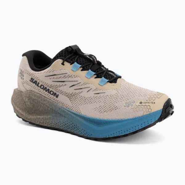 Кроссовки для бега Salomon Aero Blaze 4 GRVL GTX oxford tan/black