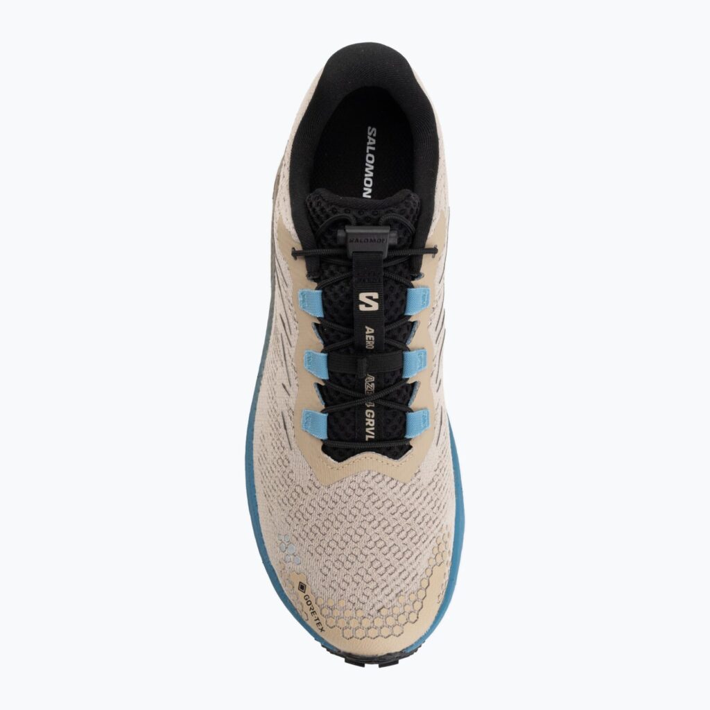 Кроссовки для бега Salomon Aero Blaze 4 GRVL GTX oxford tan/black
