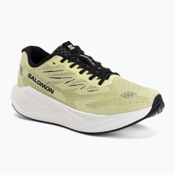 Кроссовки для бега Salomon Aero Blaze 4 sunny lime/white