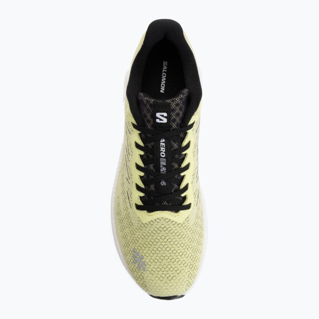 Кроссовки для бега Salomon Aero Blaze 4 sunny lime/white