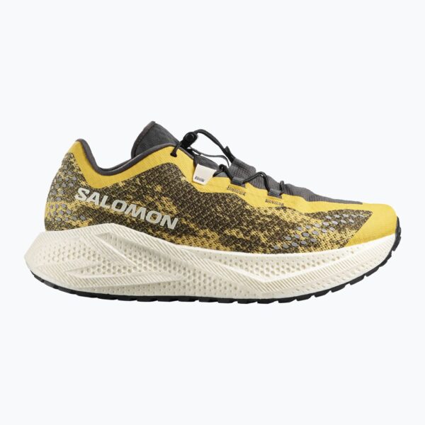 Кроссовки для бега Salomon Aero Glide 4 GRVL beach ball/asphalt/vanilla ice