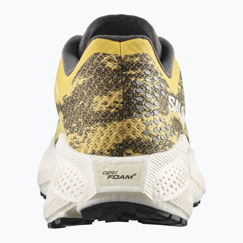 Кроссовки для бега Salomon Aero Glide 4 GRVL beach ball/asphalt/vanilla ice