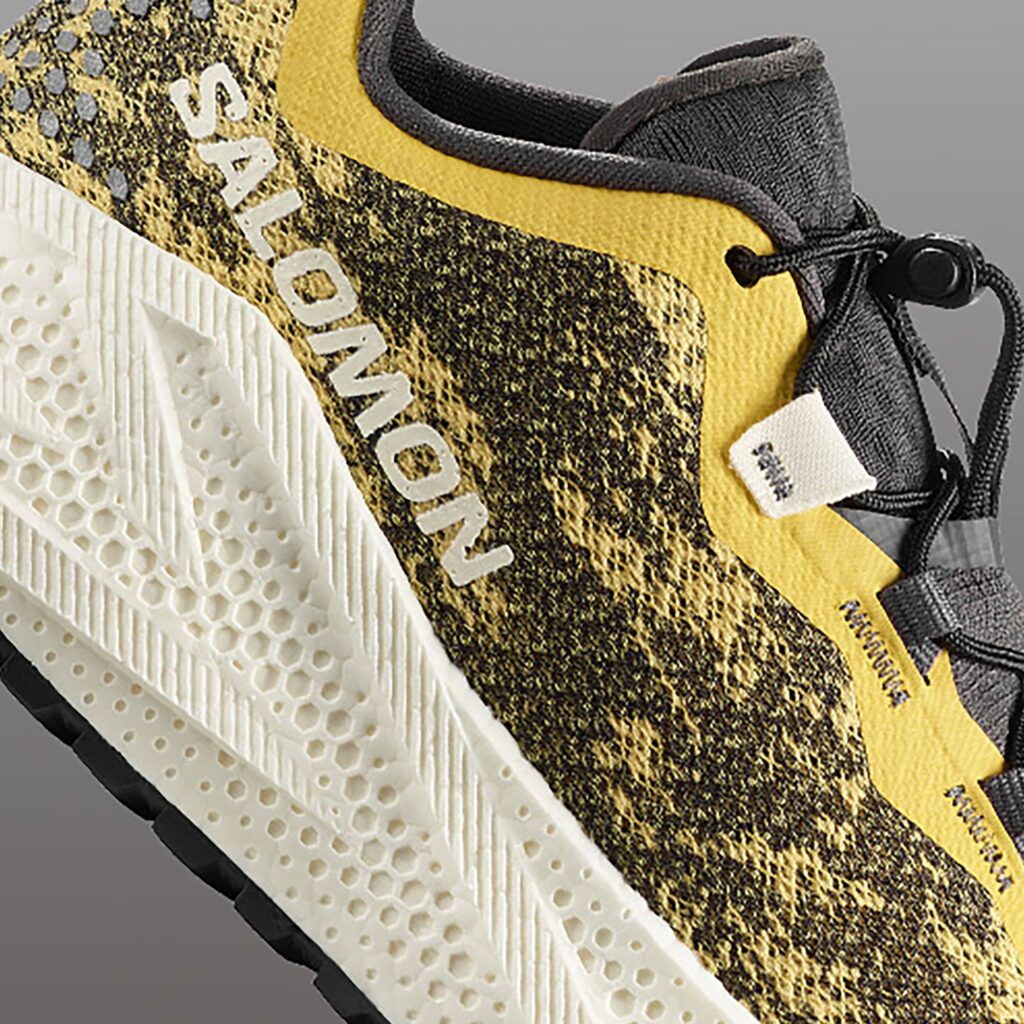 Кроссовки для бега Salomon Aero Glide 4 GRVL beach ball/asphalt/vanilla ice