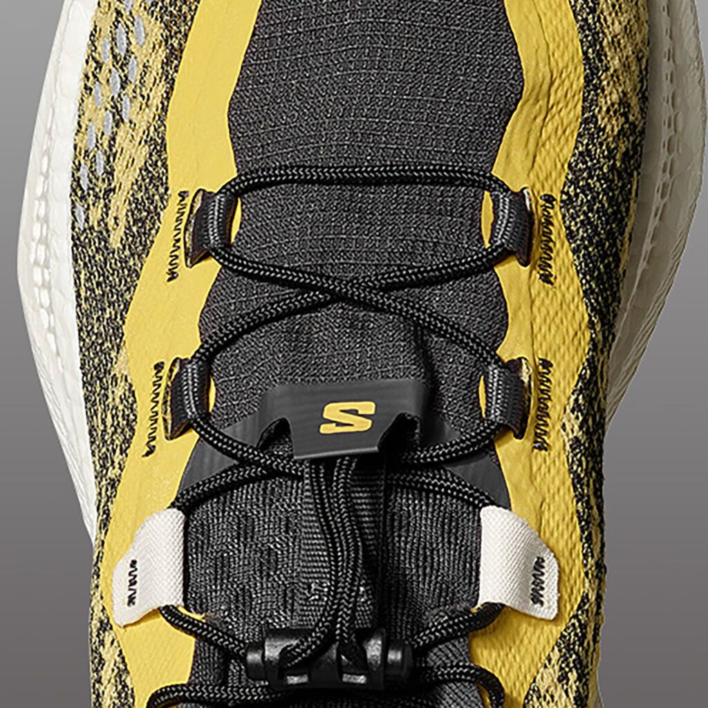 Кроссовки для бега Salomon Aero Glide 4 GRVL beach ball/asphalt/vanilla ice