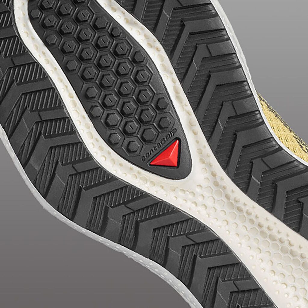 Кроссовки для бега Salomon Aero Glide 4 GRVL beach ball/asphalt/vanilla ice