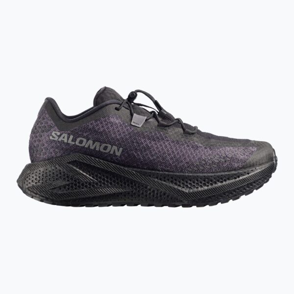 Кроссовки для бега Salomon Aero Glide 4 GRVL black/asphalt/black