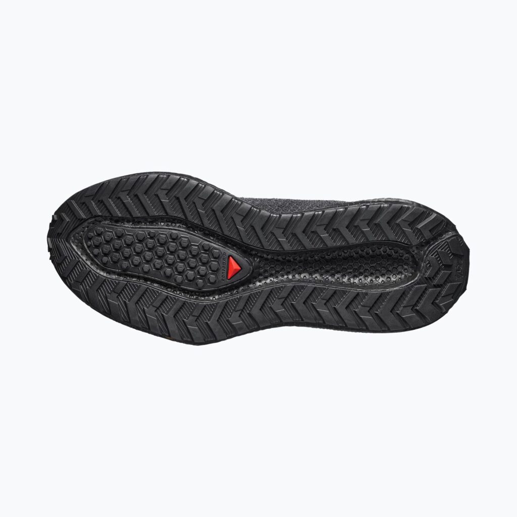 Кроссовки для бега Salomon Aero Glide 4 GRVL black/asphalt/black